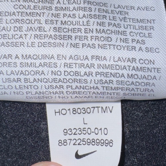 Nike | Men's Nike Golf Therma Water Repel 1/2 Zip | Size L - Picture 6 of 7